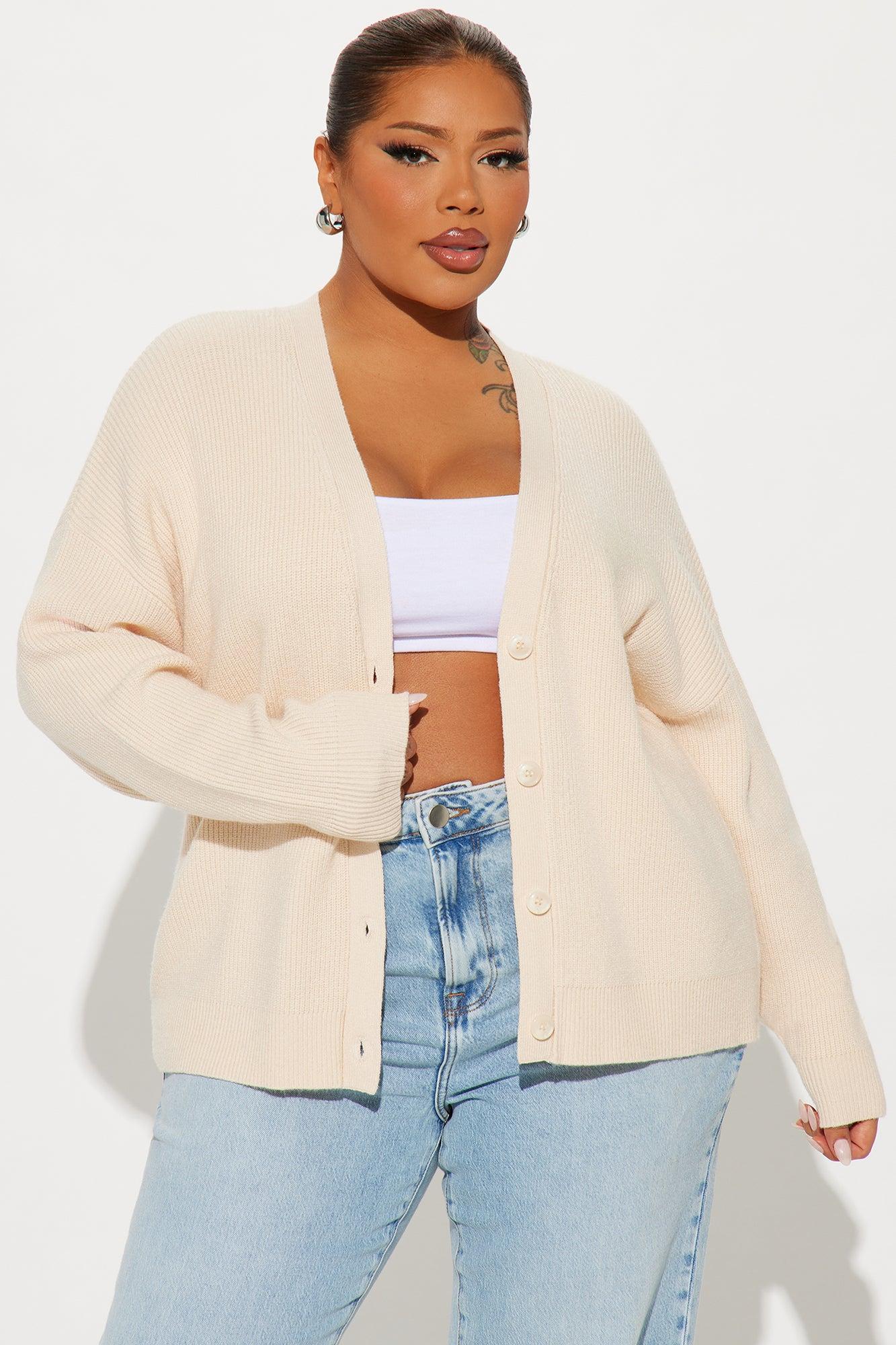 Day Dream Cardigan - Oatmeal Product Image