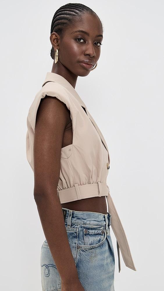 Ronny Kobo Galicia Vest | Shopbop Product Image
