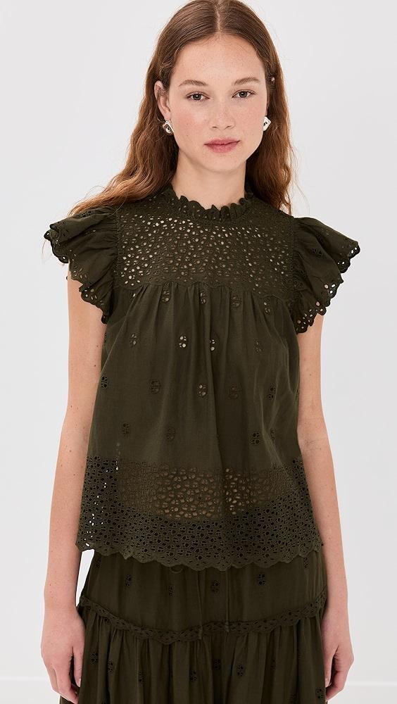 Ulla Johnson Kassi Top | Shopbop Product Image