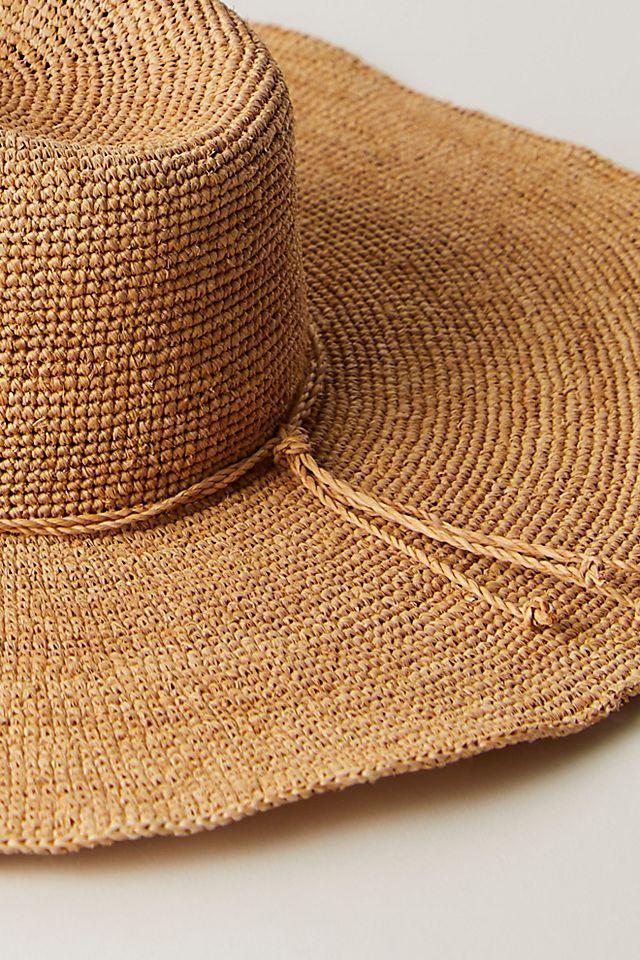 Lack of Color Drift Ultra-Wide Fedora Product Image