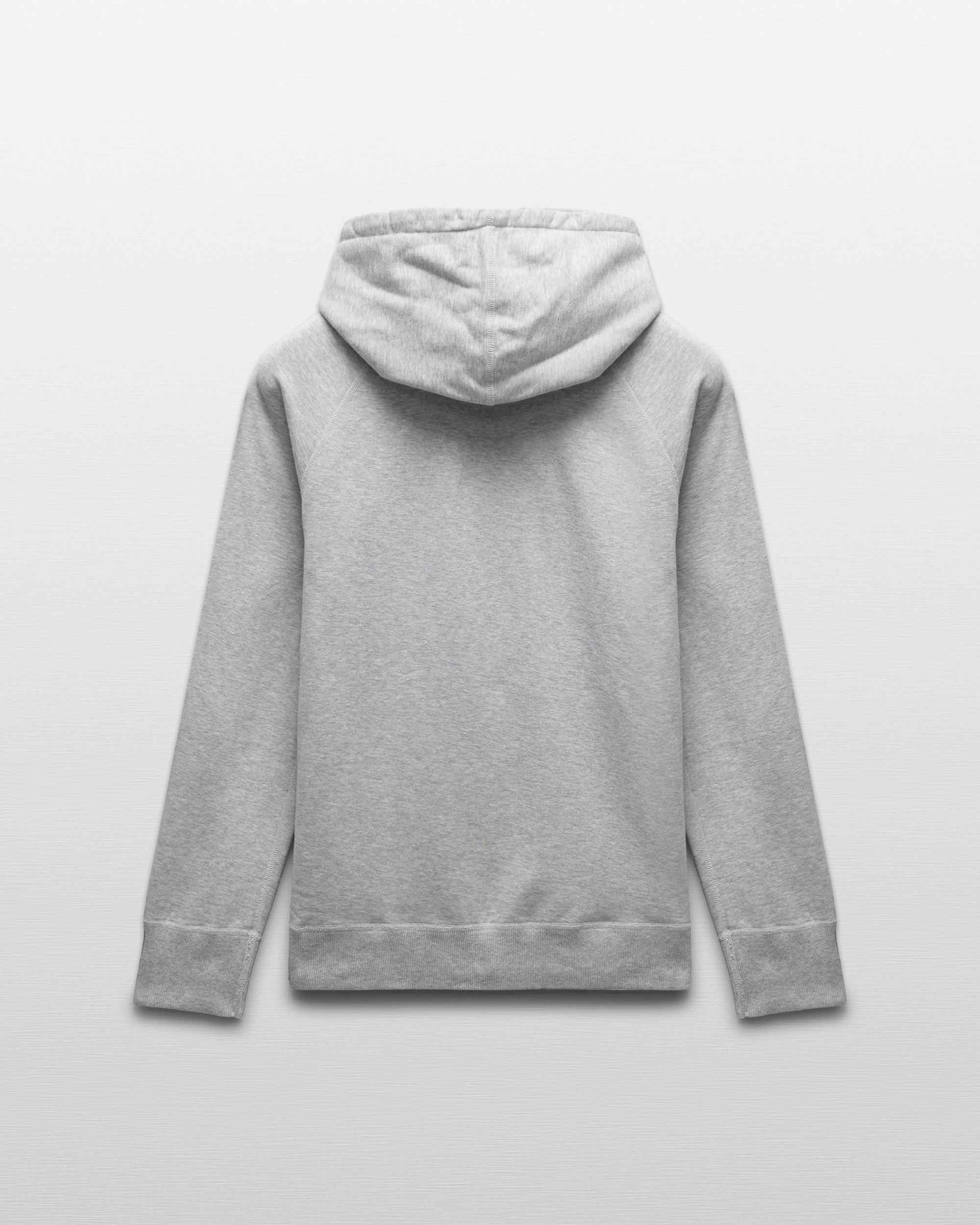 Midweight Terry Slim Hoodie Male Product Image