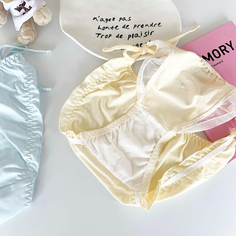 Ribbon Accent Panty Product Image
