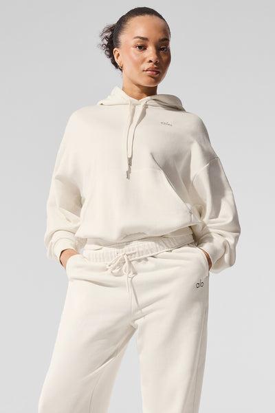 Accolade Hoodie - Ivory Product Image