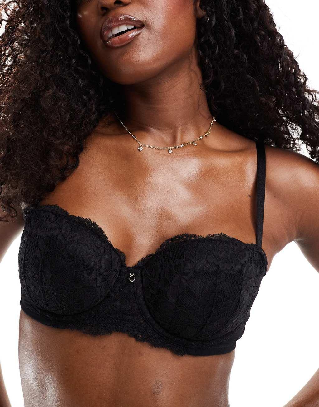 Ann Summers Sexy Lace padded balconette bra Product Image