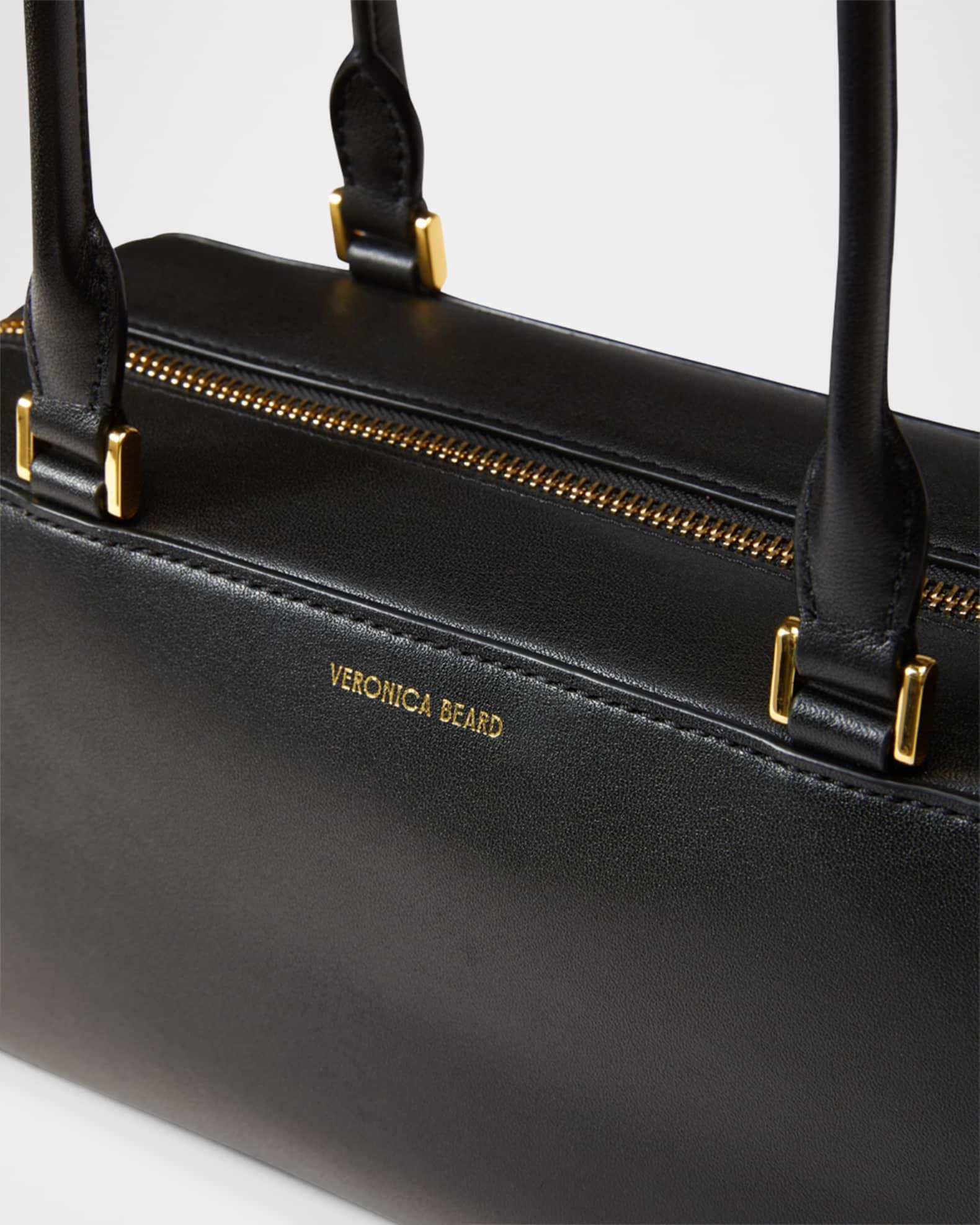Boxy Leather Shoulder Bag Product Image