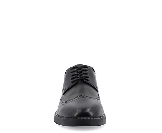 VANCE Ozzy Men's Wingtip Tru Comfort Foam Hybrid Dress Shoes, Size: 10, Red Product Image