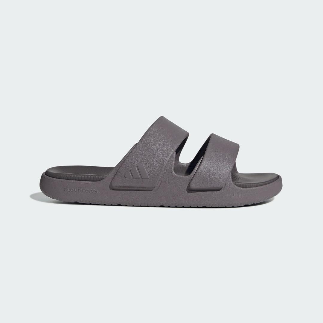 adidas ZNSORY Men's Swimming Sandals, Size: 11, Blanch Cargo Clay Product Image