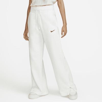 Women's Nike Sportswear Phoenix Fleece High-Waisted Wide-Leg Sweatpants Product Image