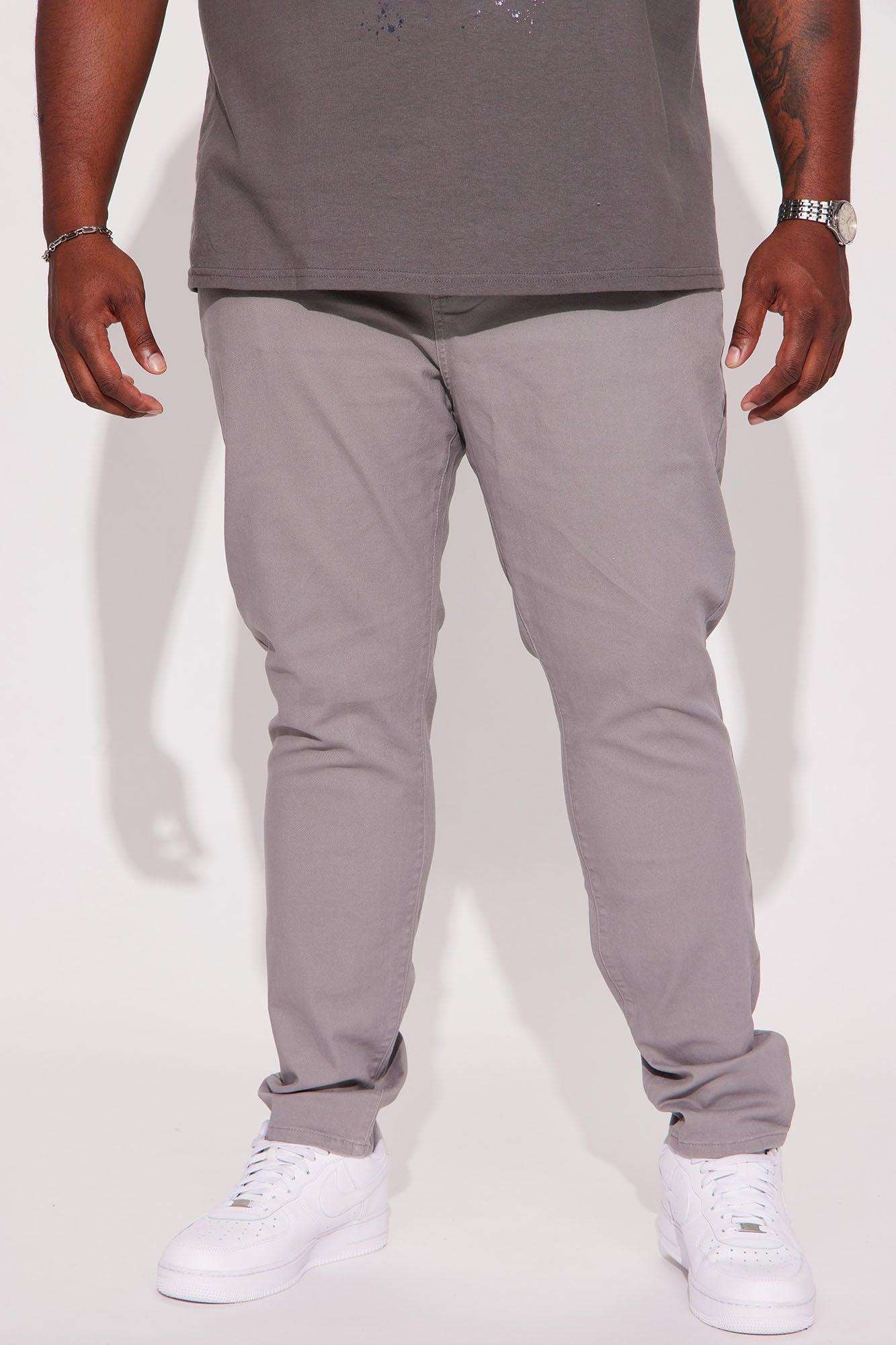Mac Chino Skinny 5 Pocket Pants - Charcoal Product Image