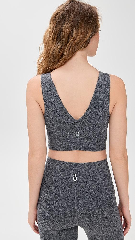 FP Movement Never Better Heather Crop Top | Shopbop Product Image