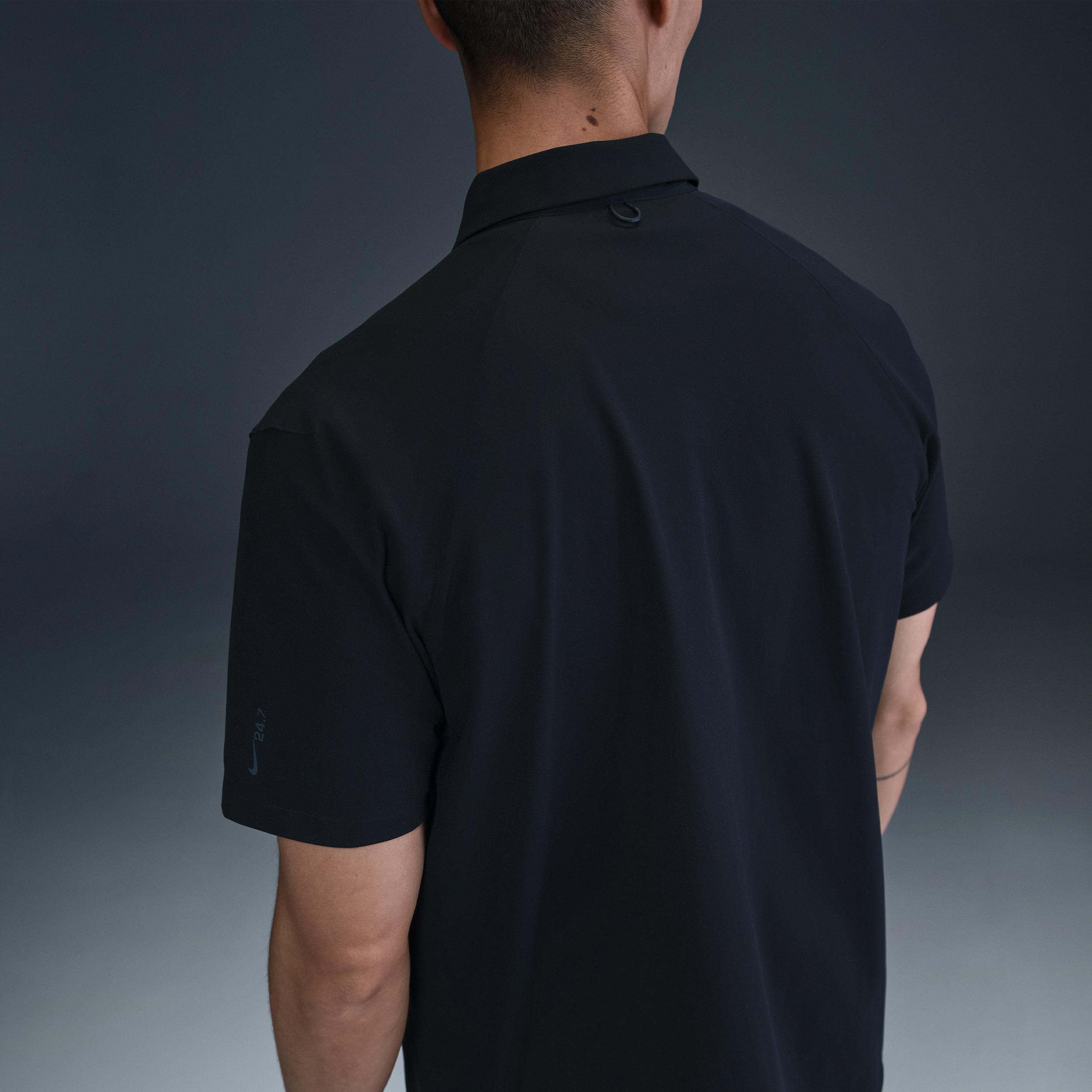 Nike Men's 24.7 PerfectStretch Dri-FIT Short-Sleeve Button-Down Top Product Image