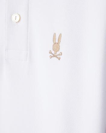 KIDS RIVIERA PIQUE POLO SHIRT - B0K640C200 Product Image