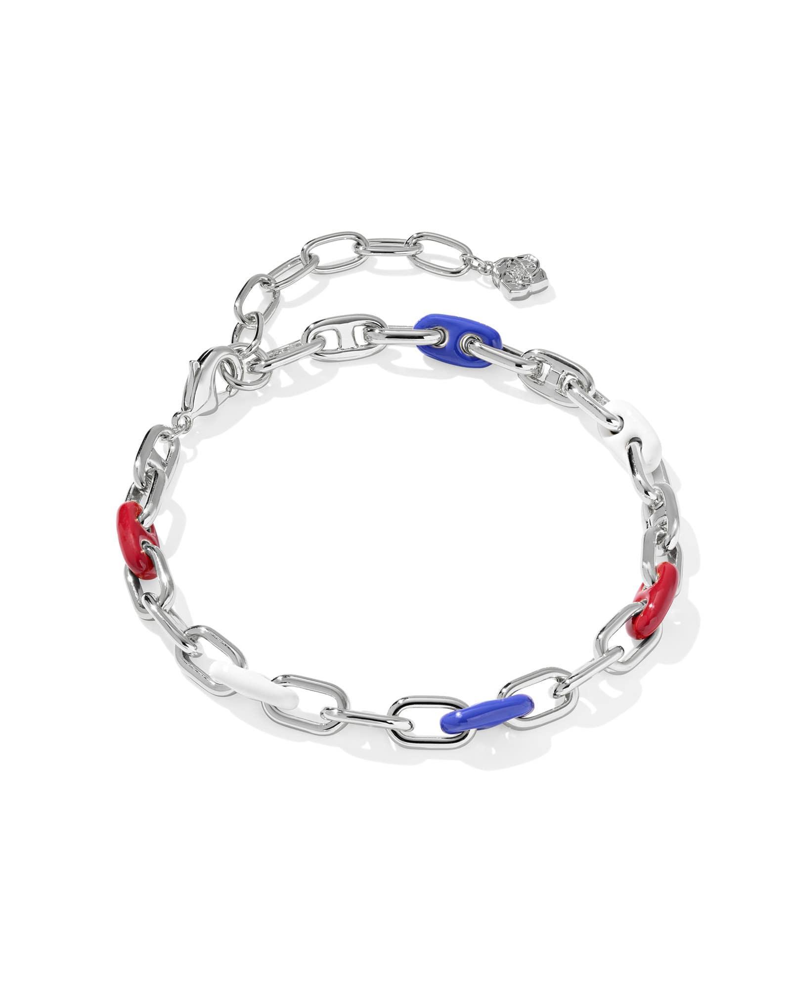Bailey Silver Chain Bracelet Product Image