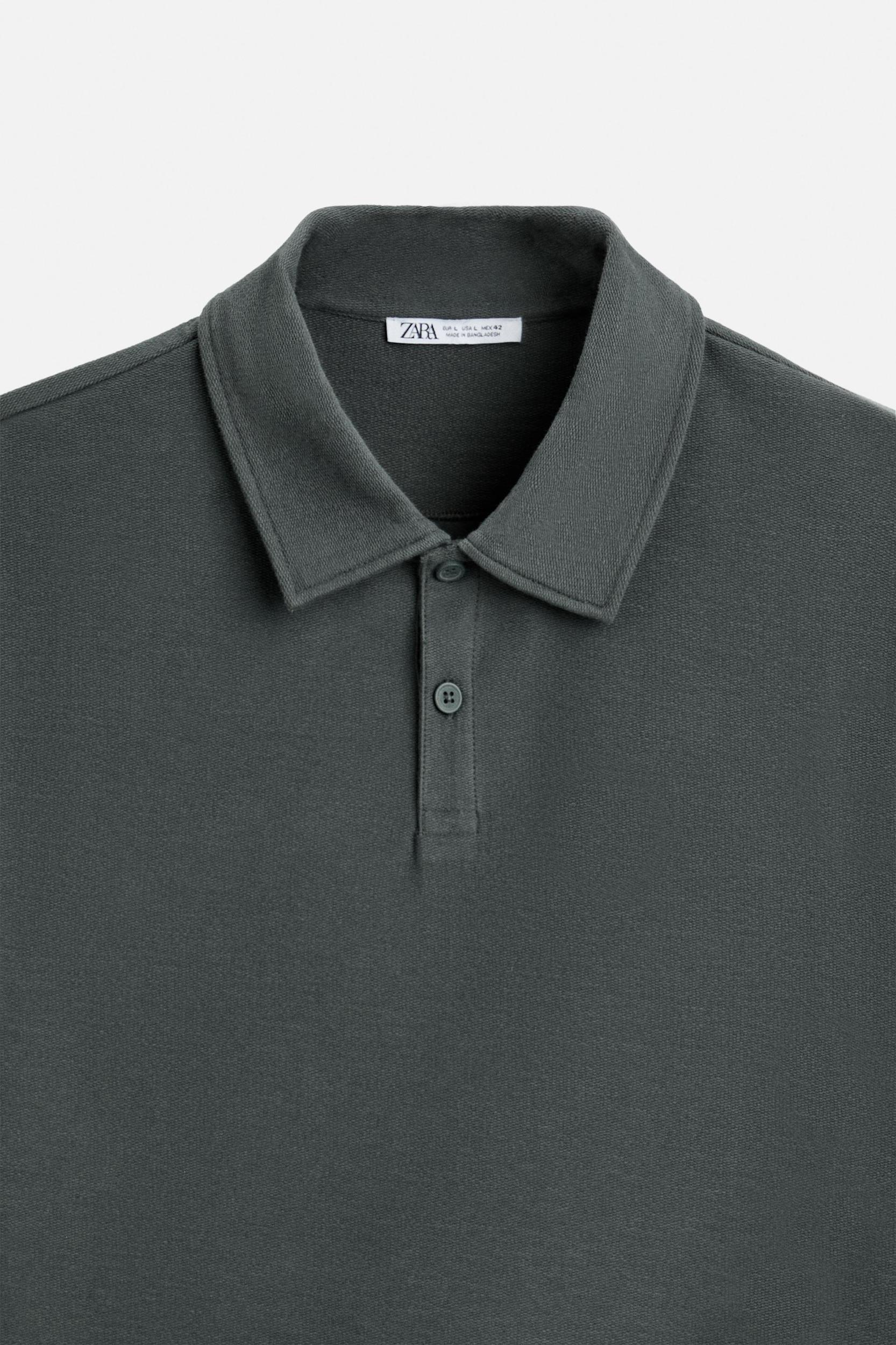 TEXTURED POLO Product Image