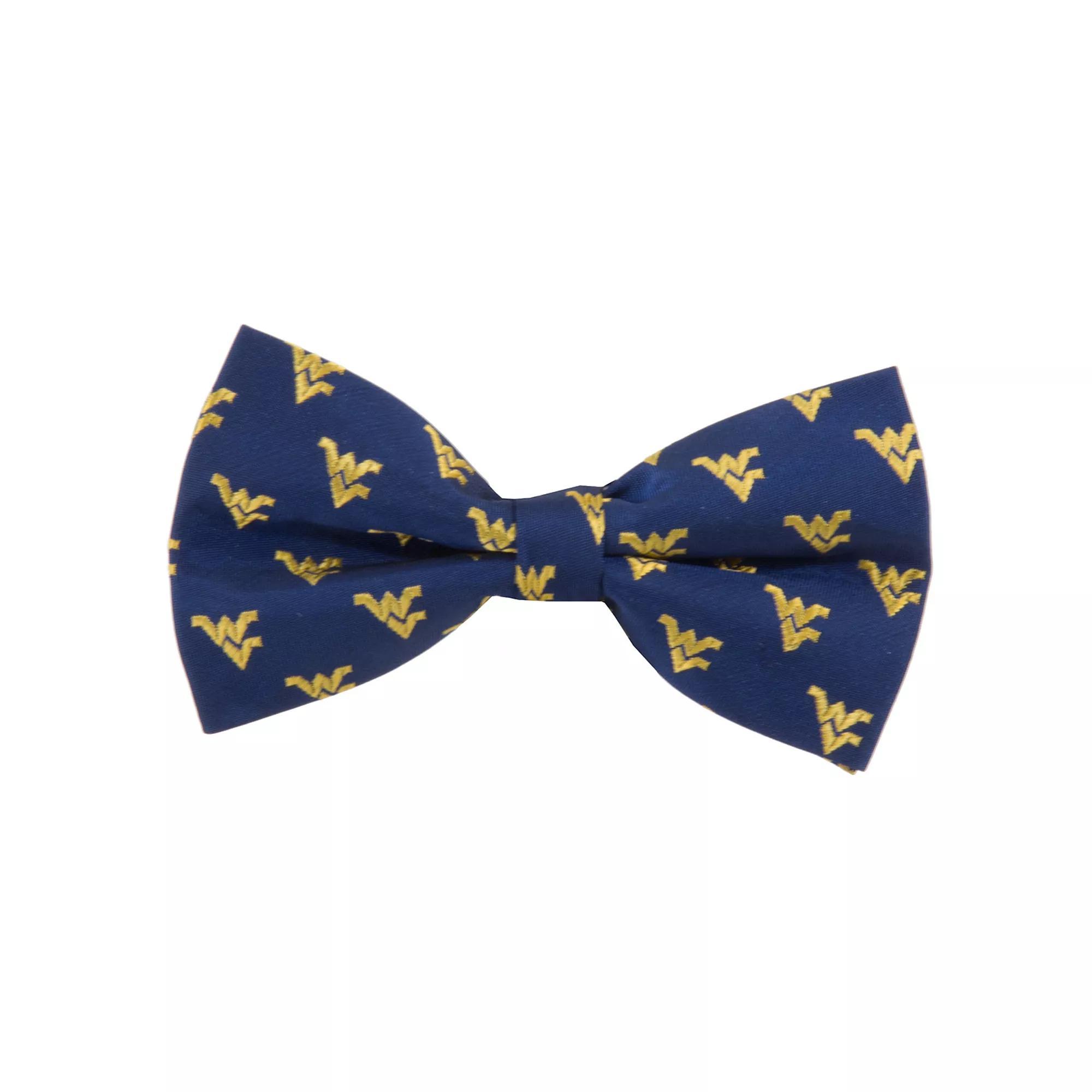 Adult NCAA Repeat Woven Bow Tie, West Virginia Product Image