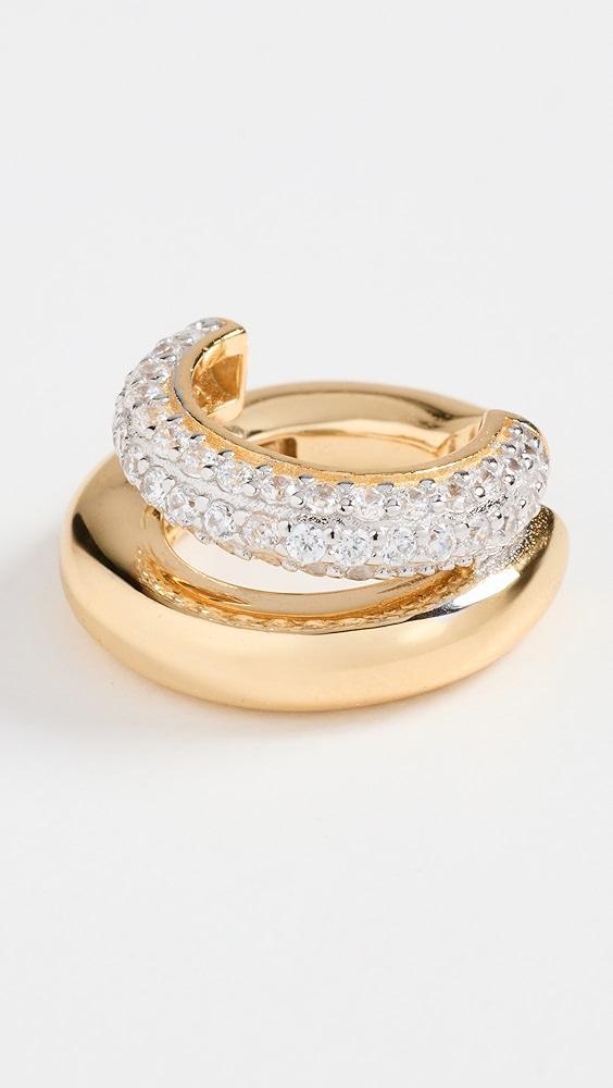 SHASHI Bree Ear Cuff | Shopbop Product Image