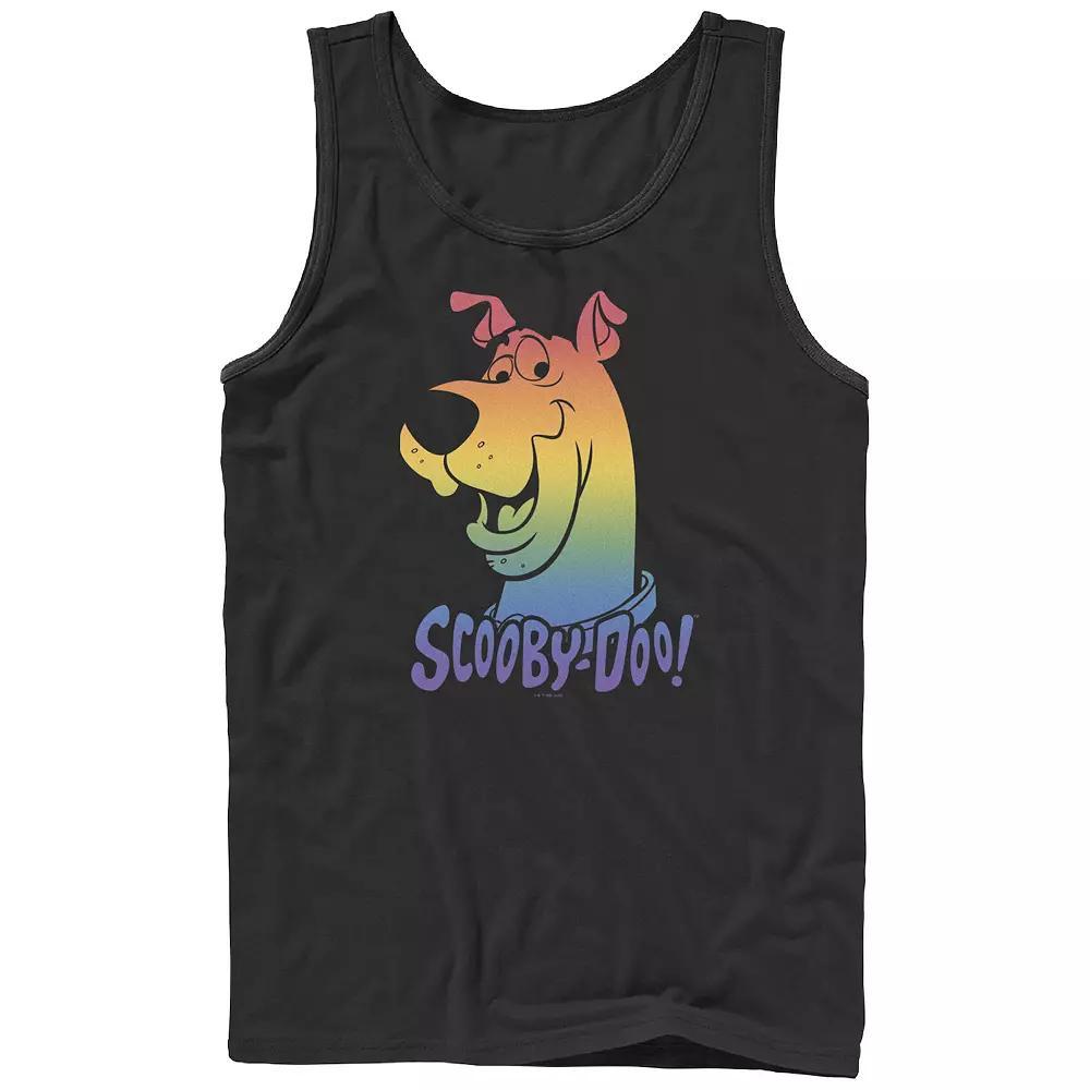 Men's Scooby-Doo Pride Graphic Tank Top, Size: XL, Black Product Image