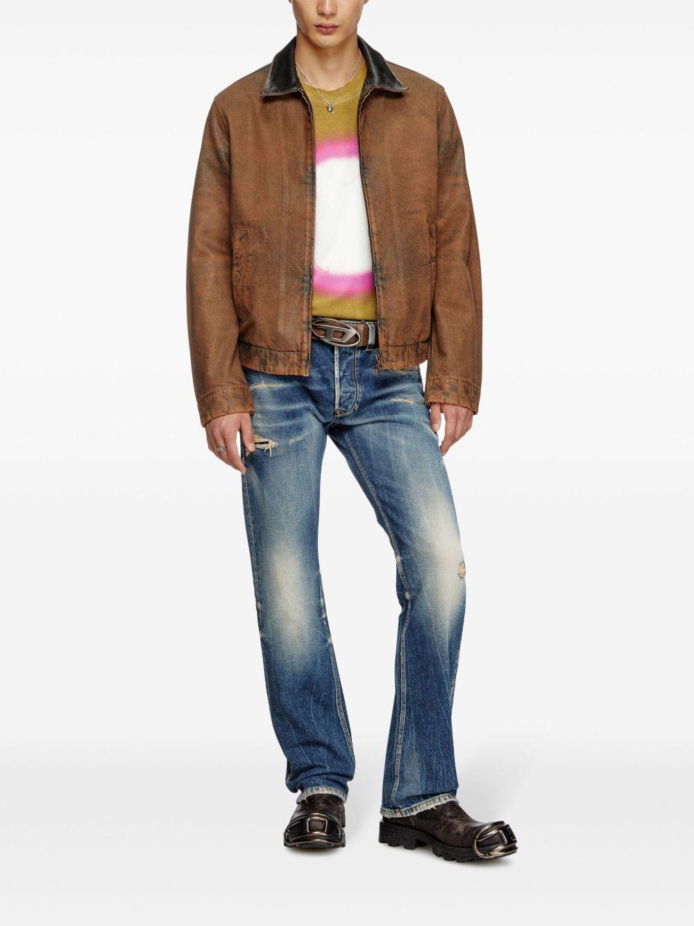 1985 Larkee 007Y6 straight jeans  Product Image