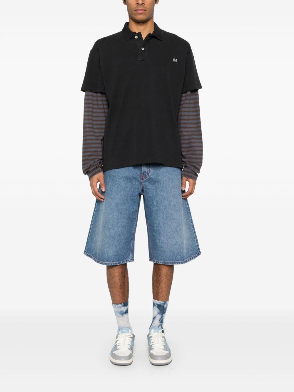 denim shorts Product Image