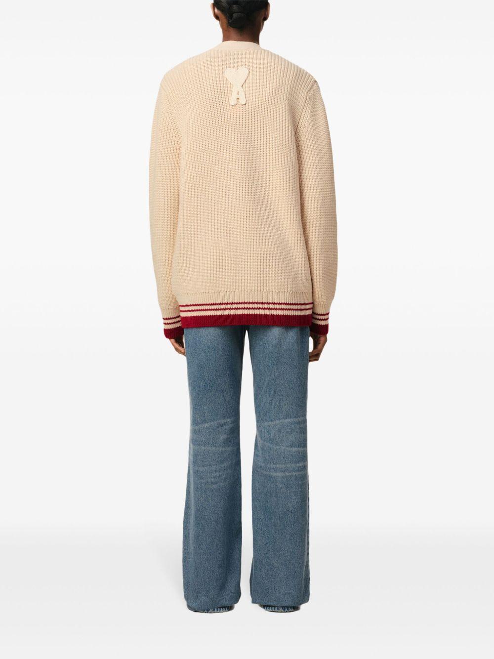 ribbed cardigan Product Image