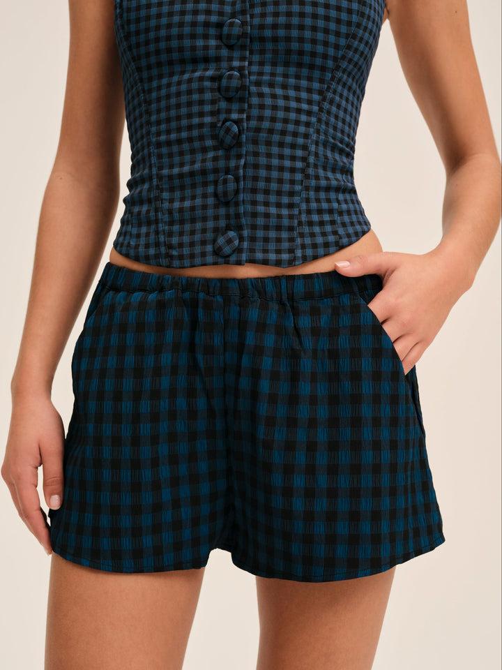 Blue River Short — Blue Product Image