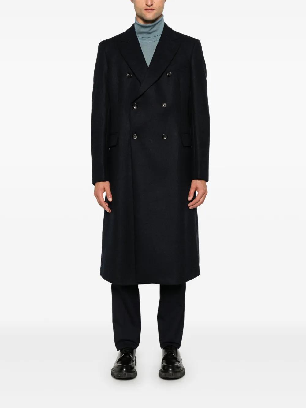 double-breasted coat Product Image
