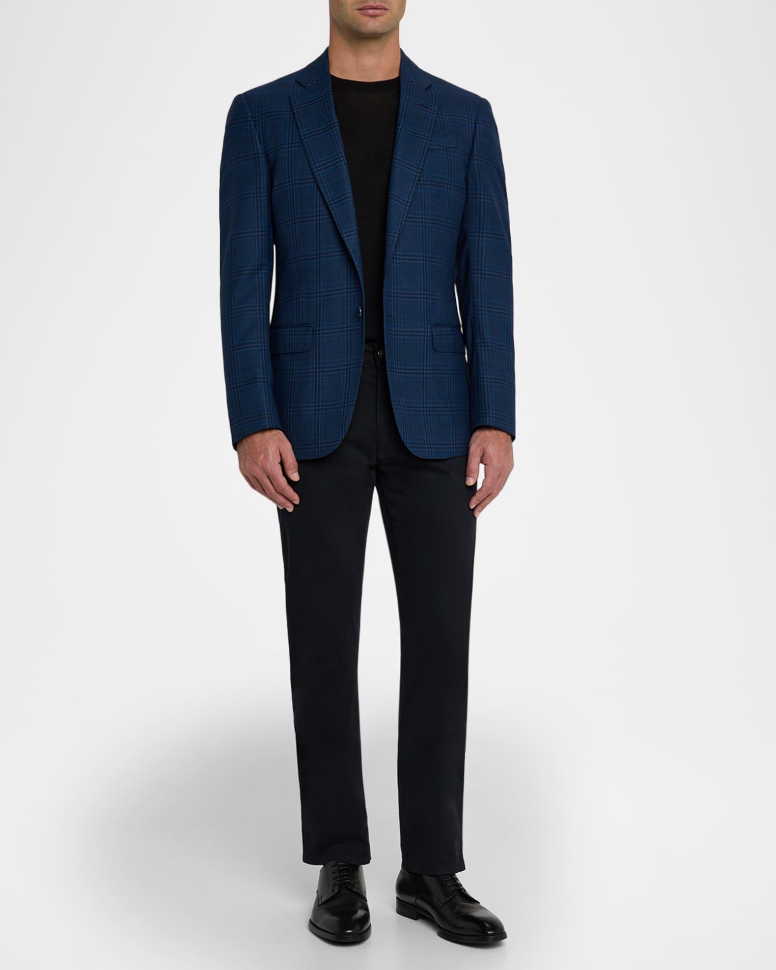 Men's Prince of Wales Wool G Line Sport Coat Product Image