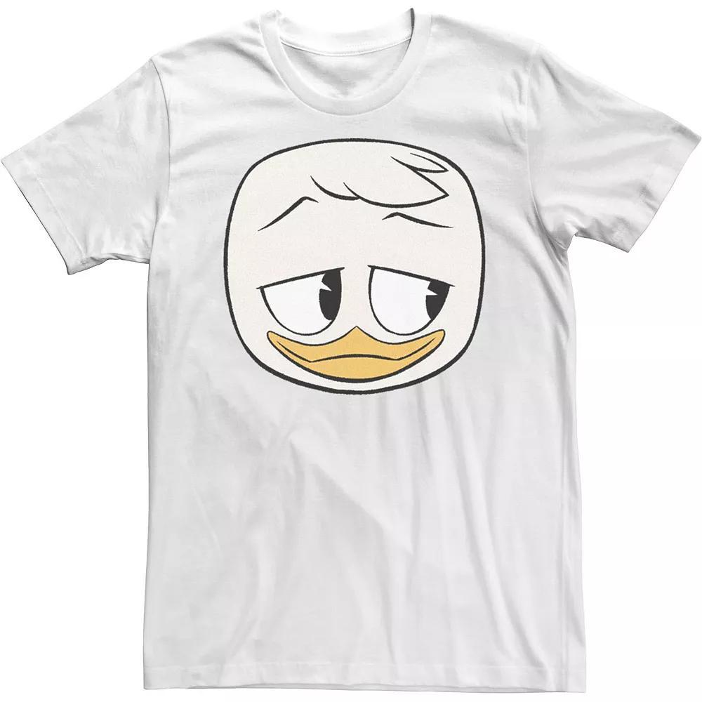 Disney's DuckTales Louie Big Face Men's Tee, Size: 3XL, White Product Image