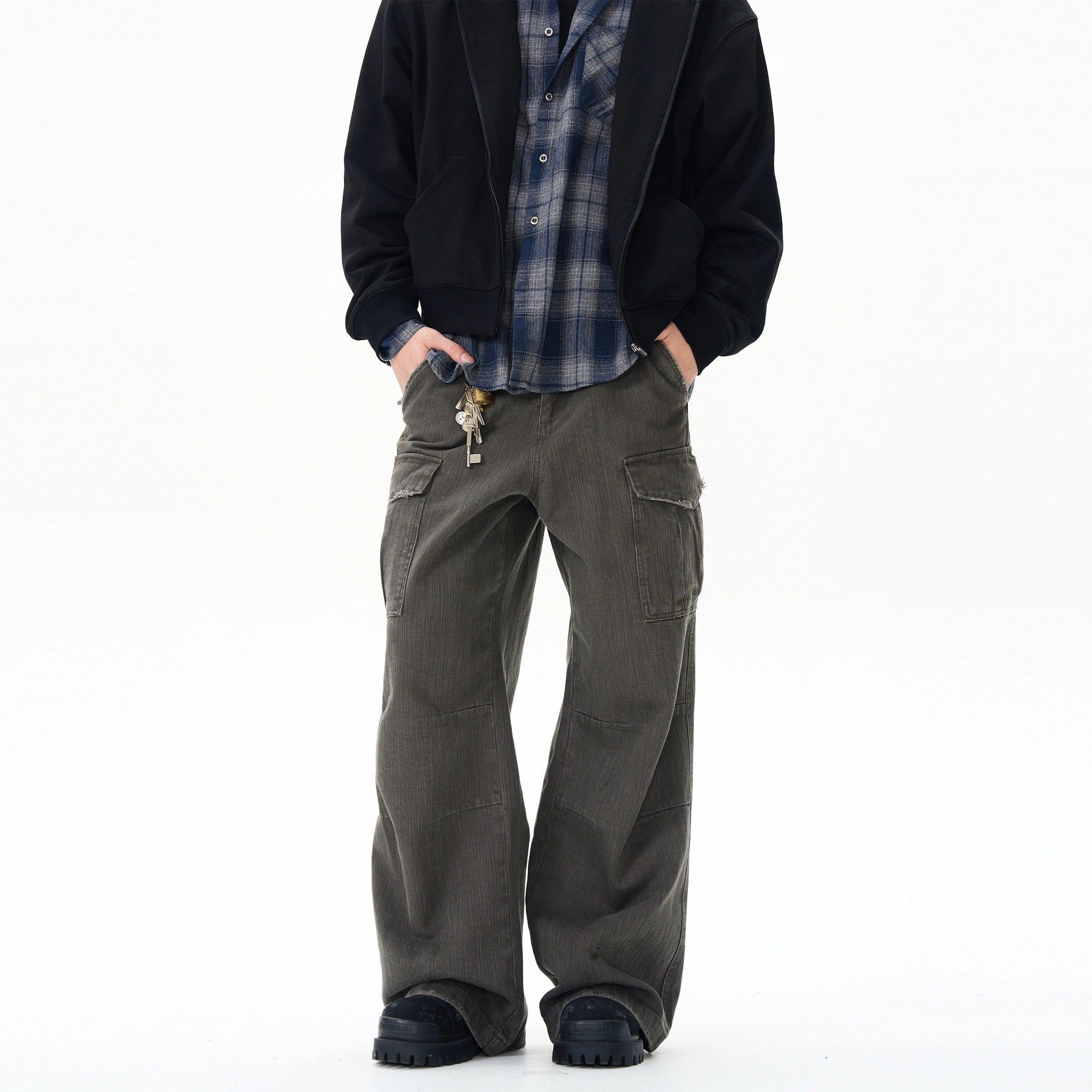 RT No. 12216 WORKWEAR STRAIGHT PANTS Product Image