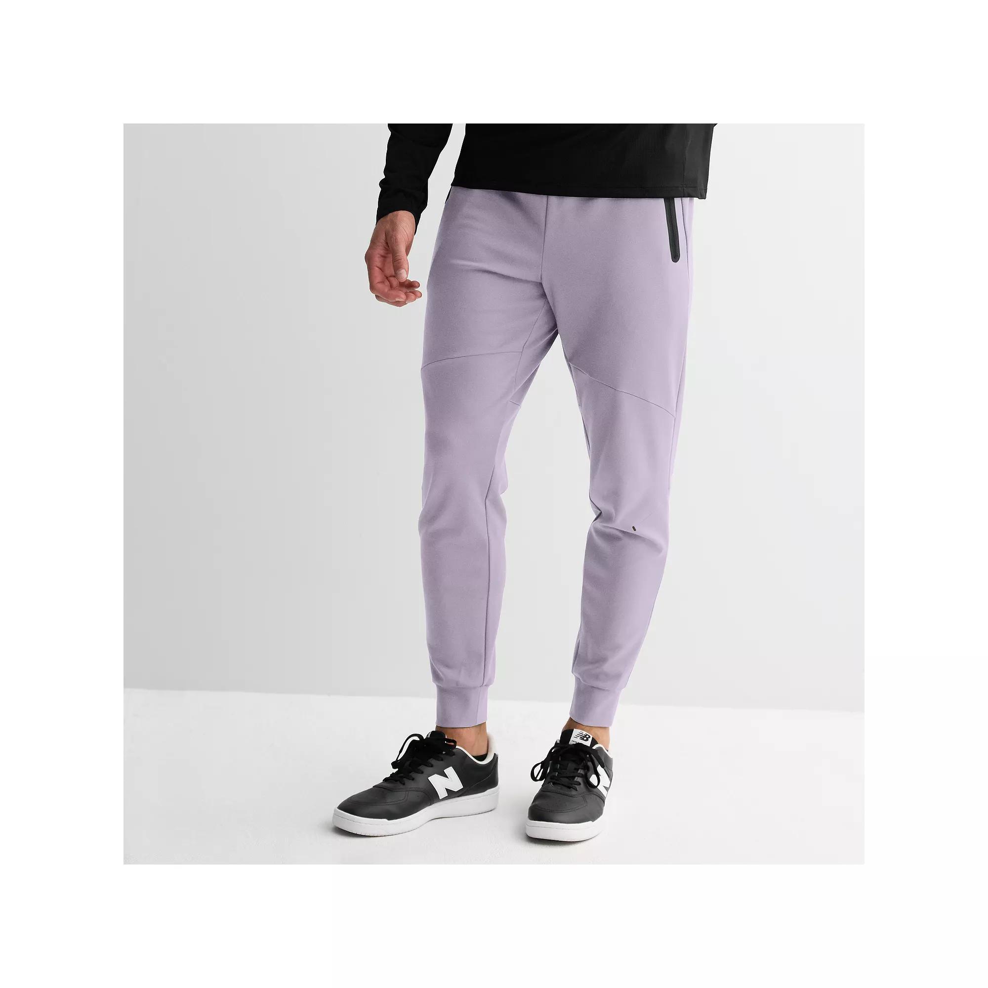 Men's Tek Gear® Performance Ponte Joggers, Size: Medium, Wild Purple Product Image