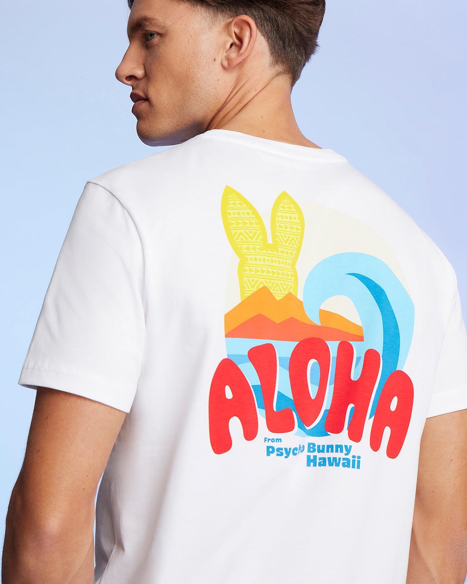 Mens Hawaii City Tee 100 WHITE / XXL Product Image