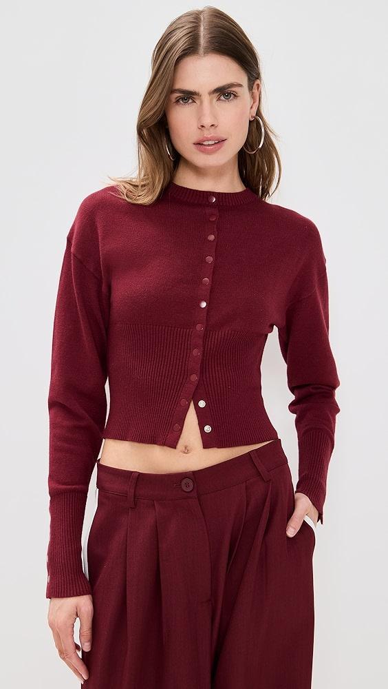 Lioness Head In The Clouds Cardigan | Shopbop Product Image