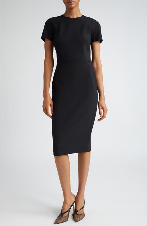 Fitted T-Shirt Sheath Dress Product Image
