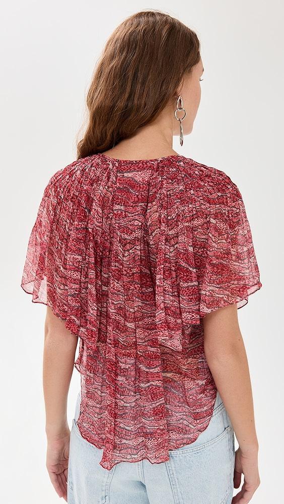 Isabel Marant Étoile Neslya Top | Shopbop Product Image