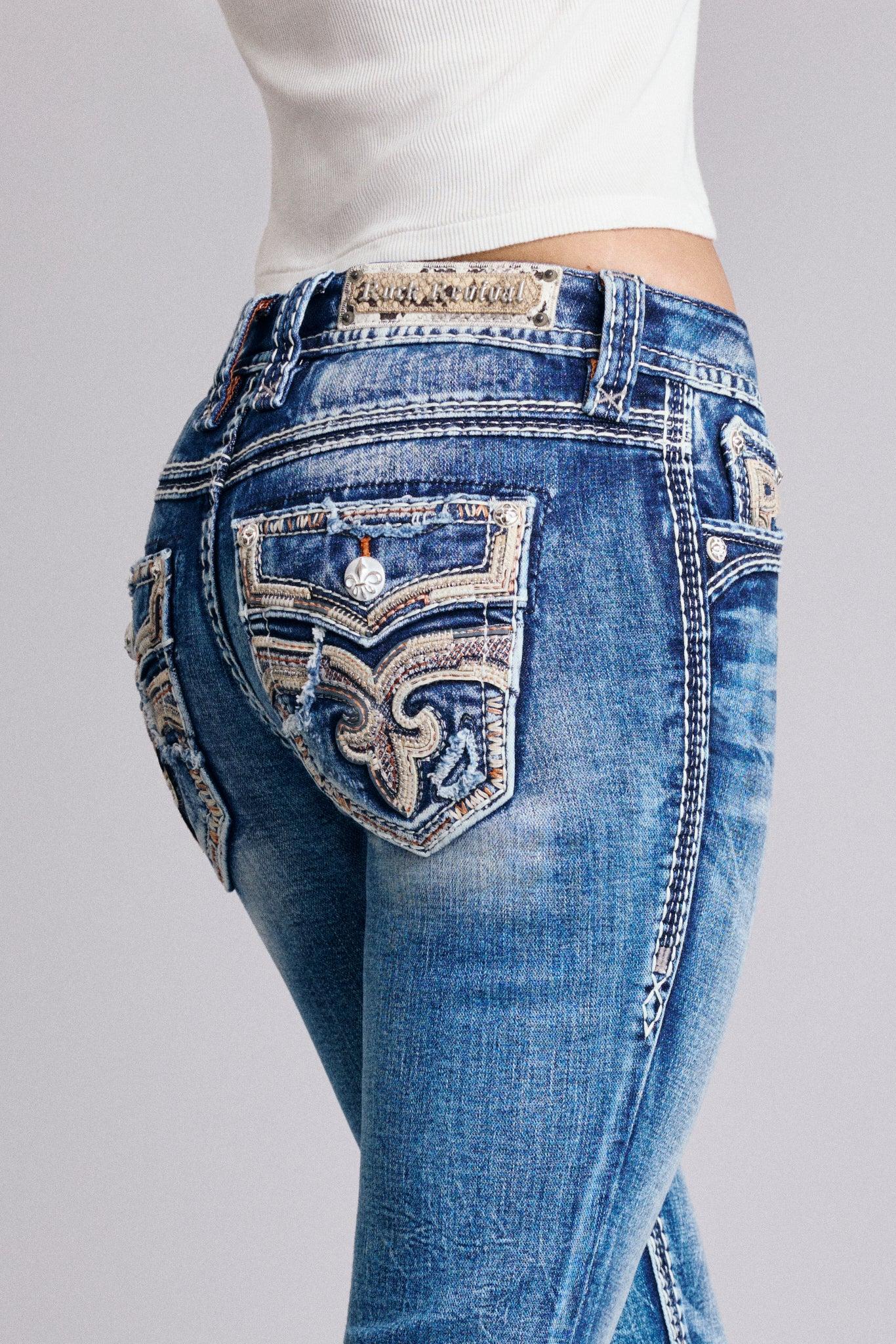 May Bootcut Jeans Product Image