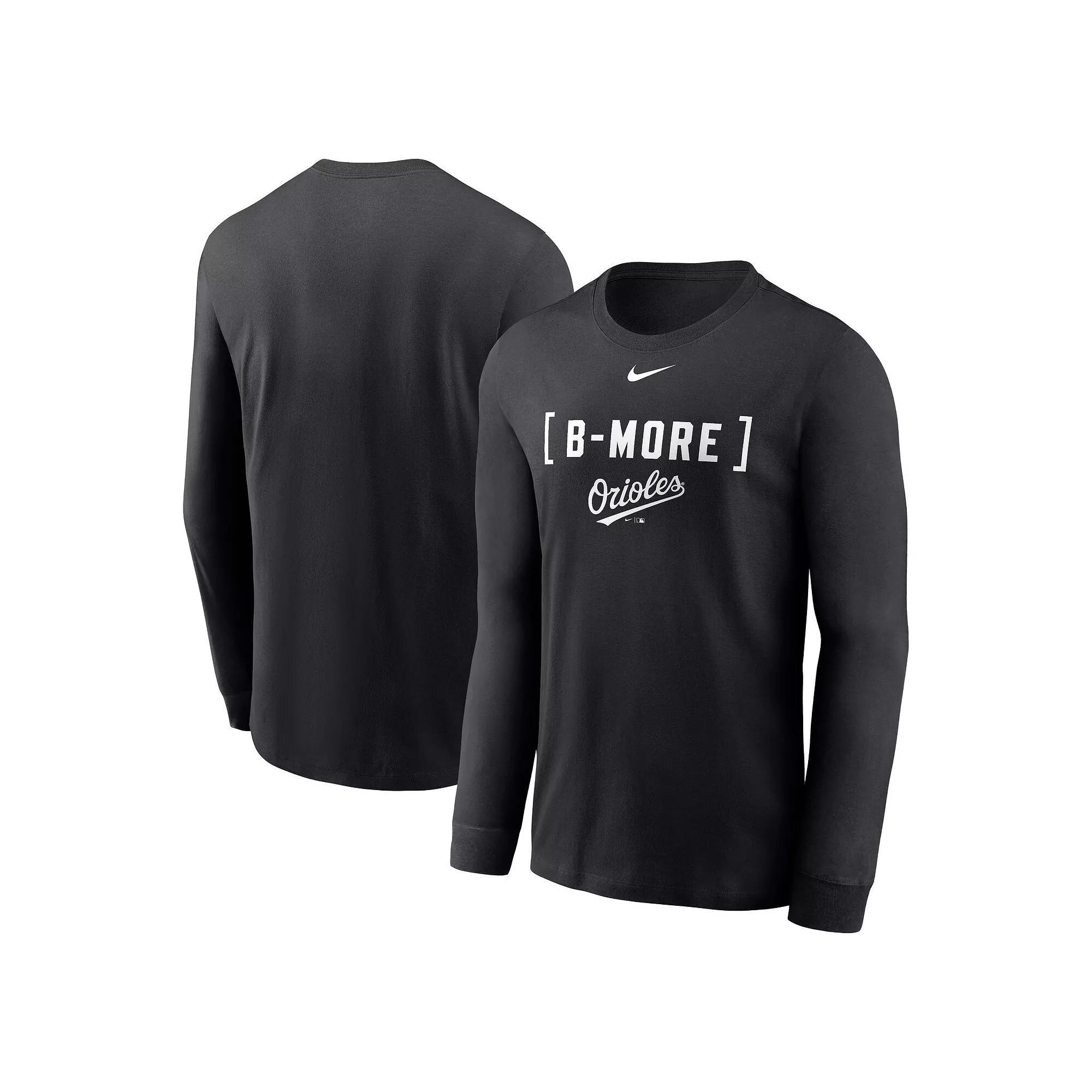 Chicago Bears Sideline Team Issue Nike Men's Dri-FIT NFL Long-Sleeve T-Shirt Product Image