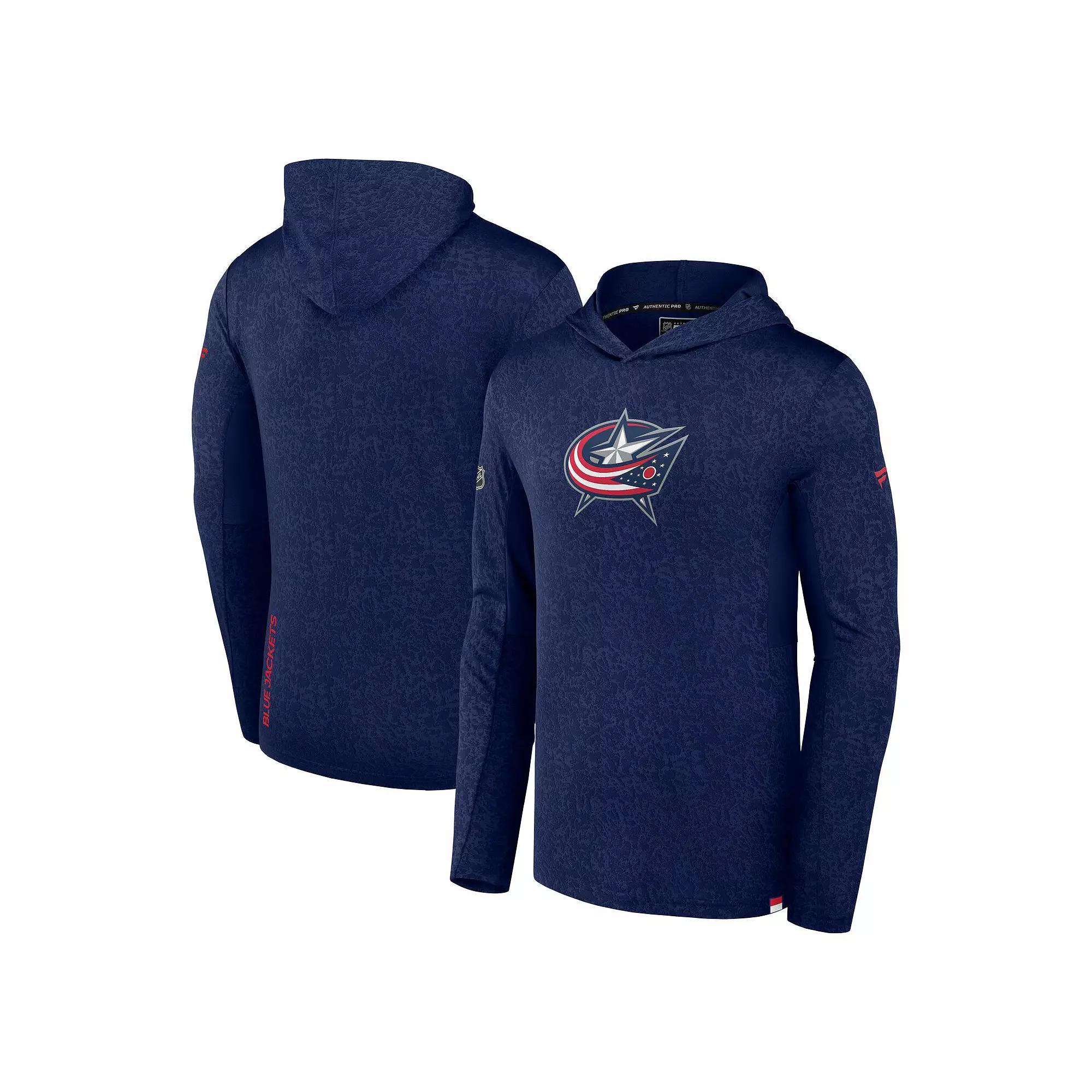 Men's Fanatics Branded  Royal New York Islanders Authentic Pro Lightweight Pullover Hoodie, Size: Small, Isl Blue Product Image