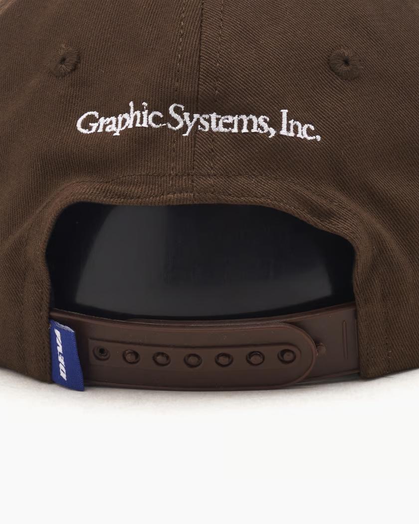 OVERLAY SNAPBACK CAP Male Product Image