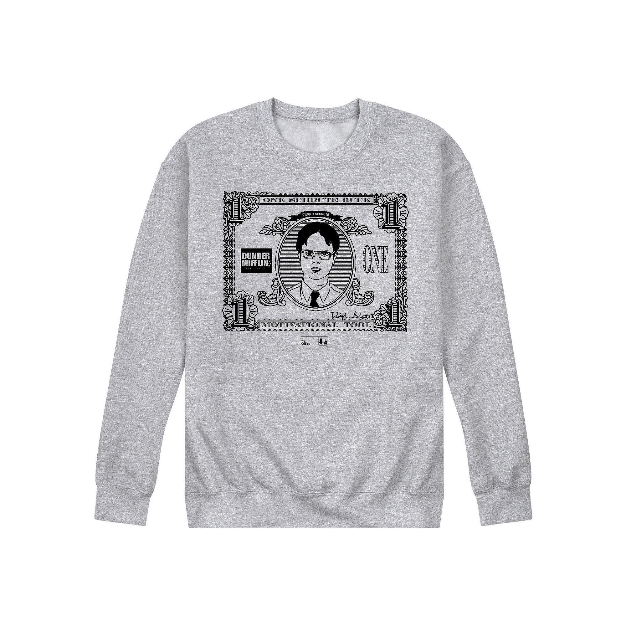 Mens The Office One Schrute Buck Sweatshirt Product Image