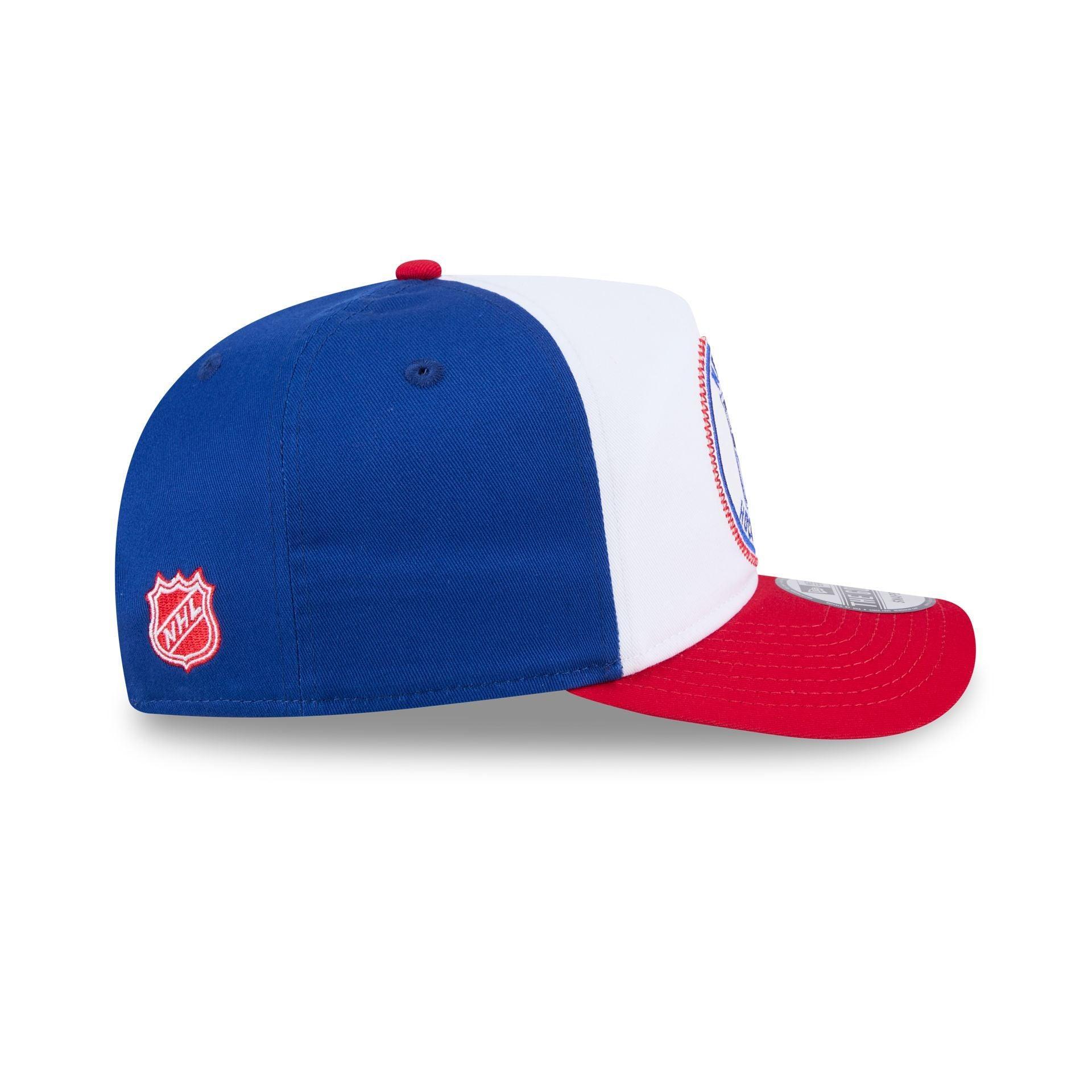 New York Rangers NHL Pack Golfer Hat Male Product Image