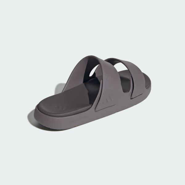 adidas ZNSORY Men's Swimming Sandals, Size: 11, Blanch Cargo Clay Product Image
