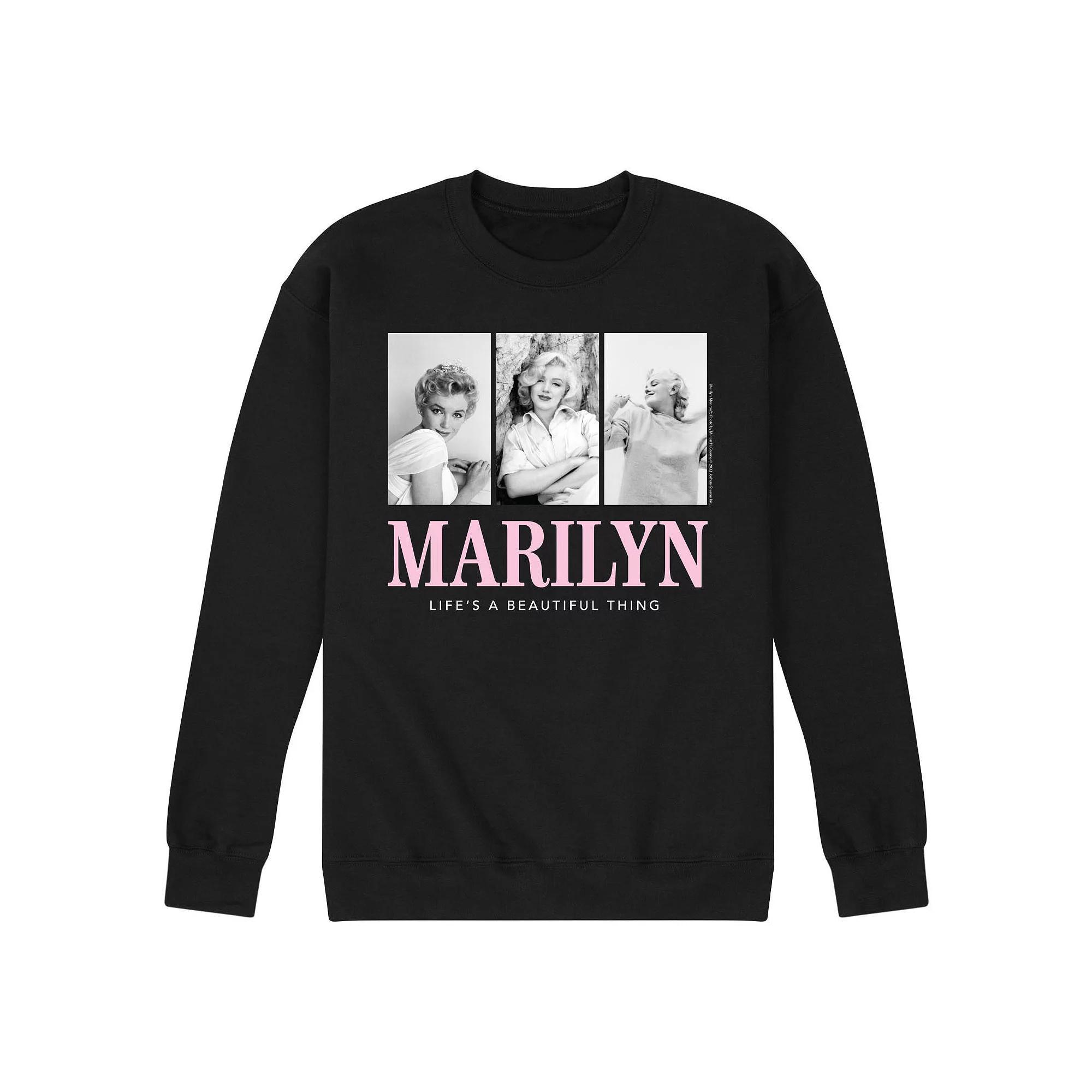 Mens Marilyn Monroe Beautiful Thing Sweatshirt Product Image
