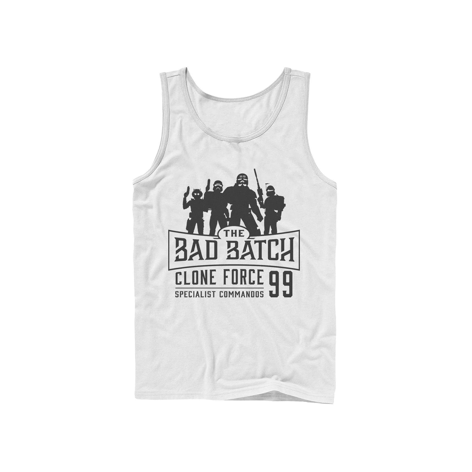 Mens Star Wars Bad Batch Emblem Tank Top Product Image