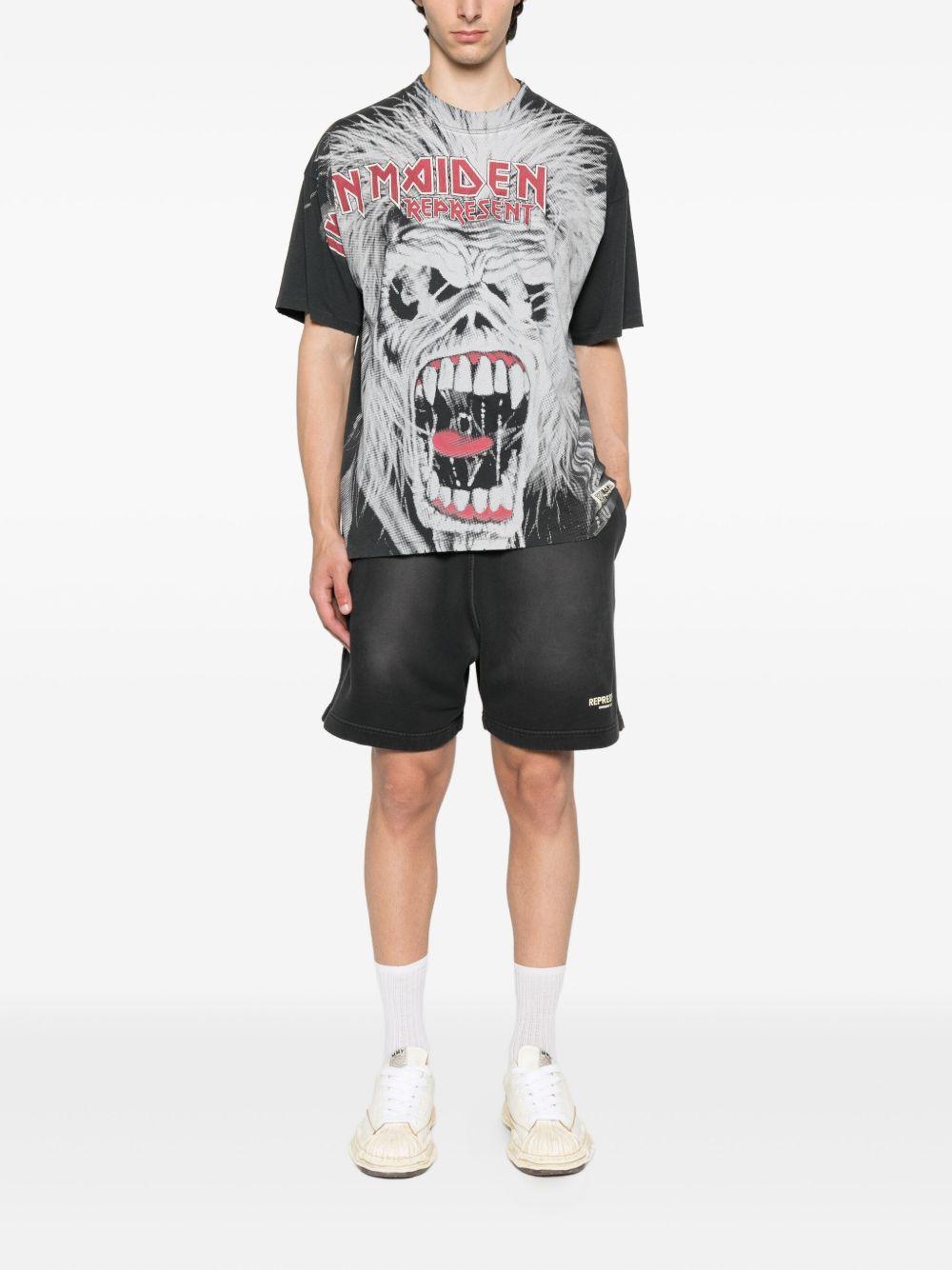 Iron Maiden British Metal T-shirt Product Image