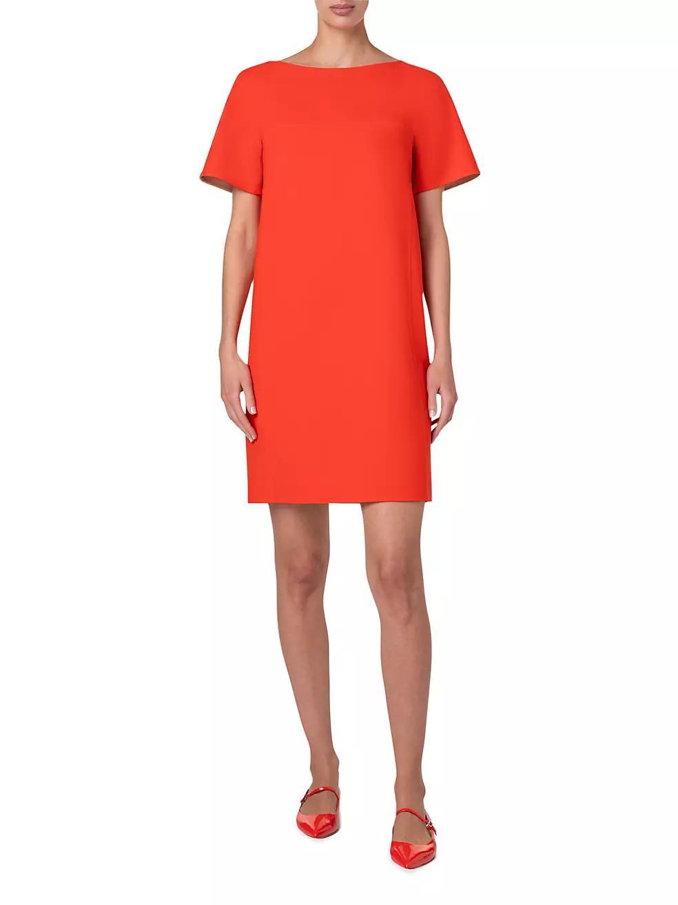 Sheath Cotton Sheath Dress Product Image