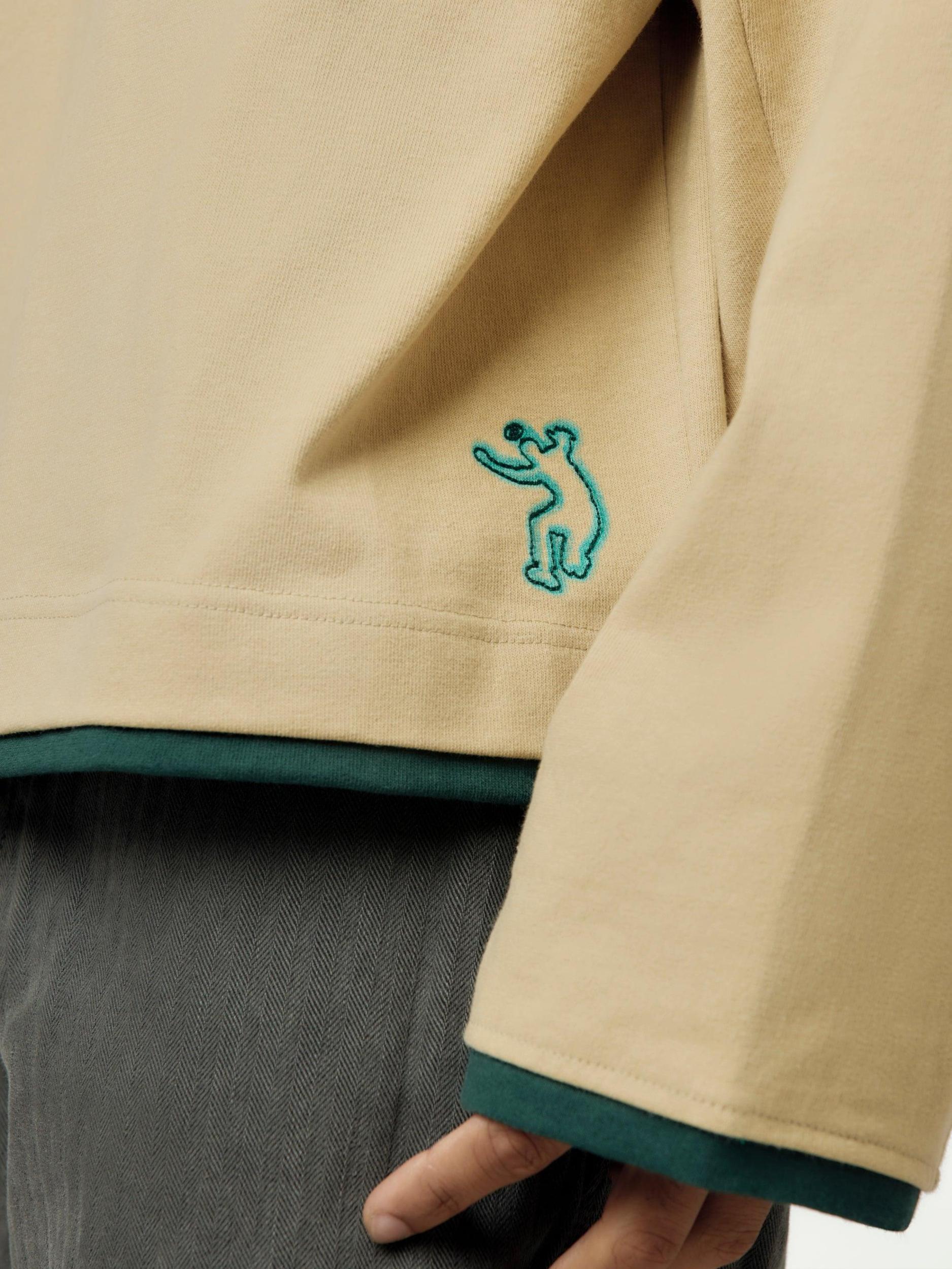 Bryant L/S Tee (Tan) Product Image