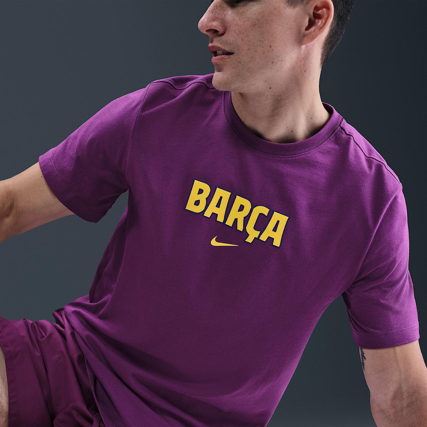 FC Barcelona Men's Nike Soccer T-Shirt Product Image