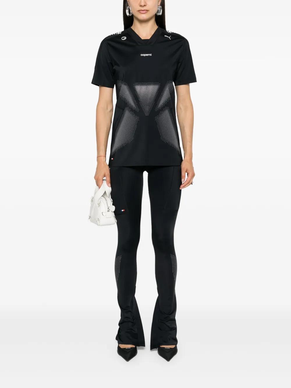 X Puma rubberised-logo leggings Product Image