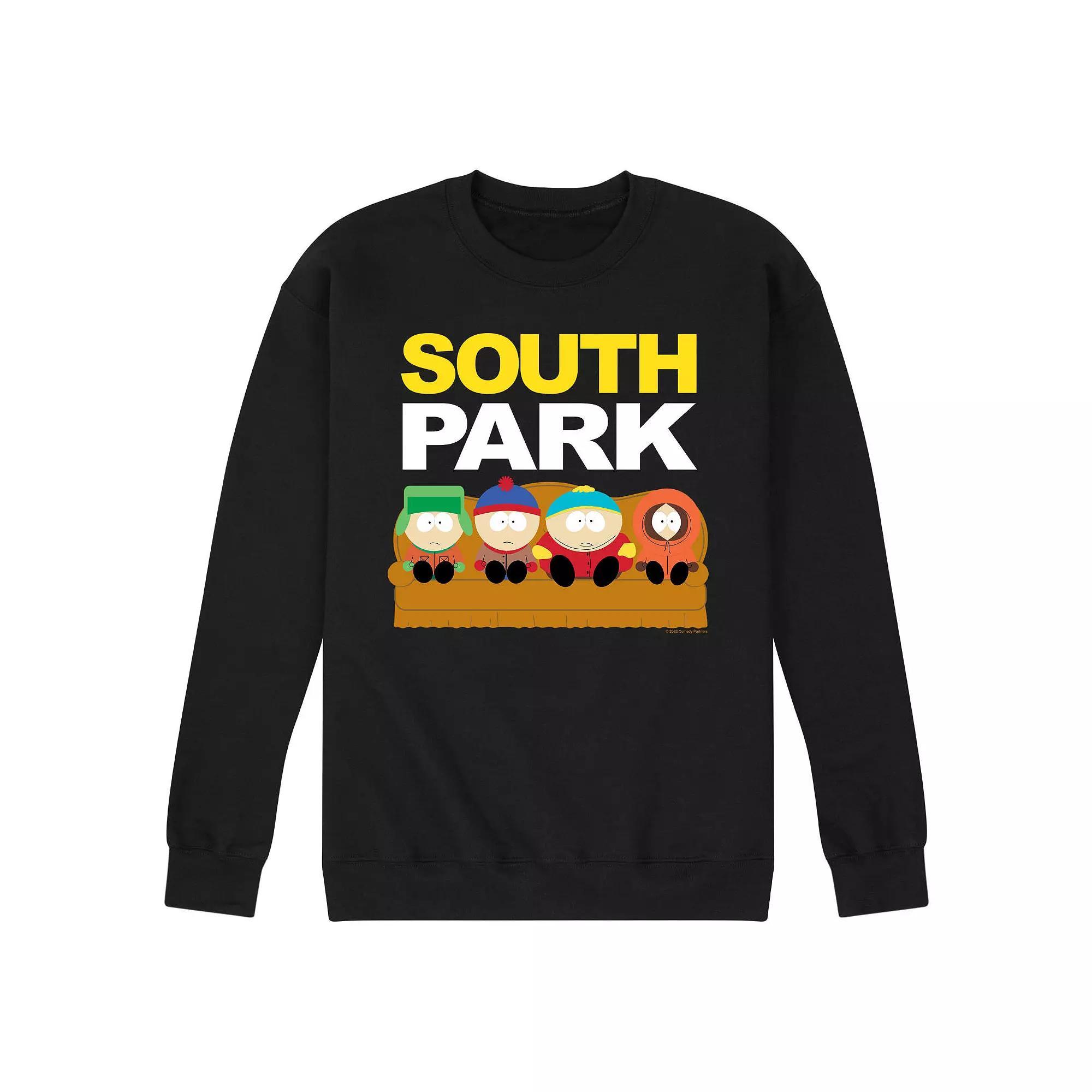 Mens Furby Forever Club Fleece Sweatshirt Blue Product Image
