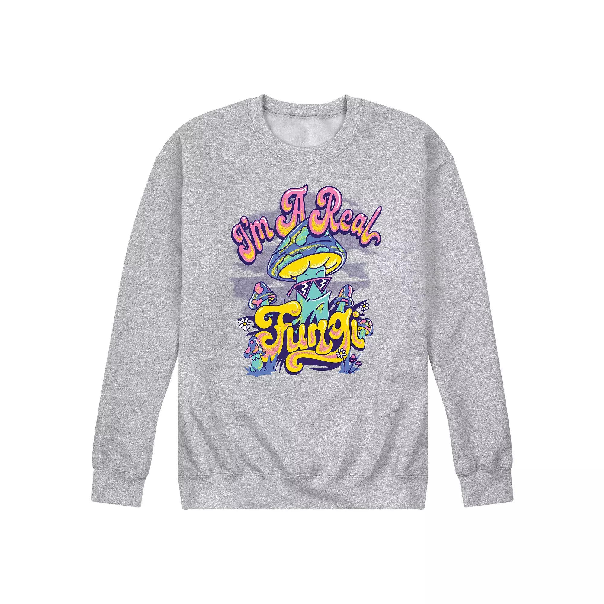 Mens Real Fungi Sweatshirt Product Image